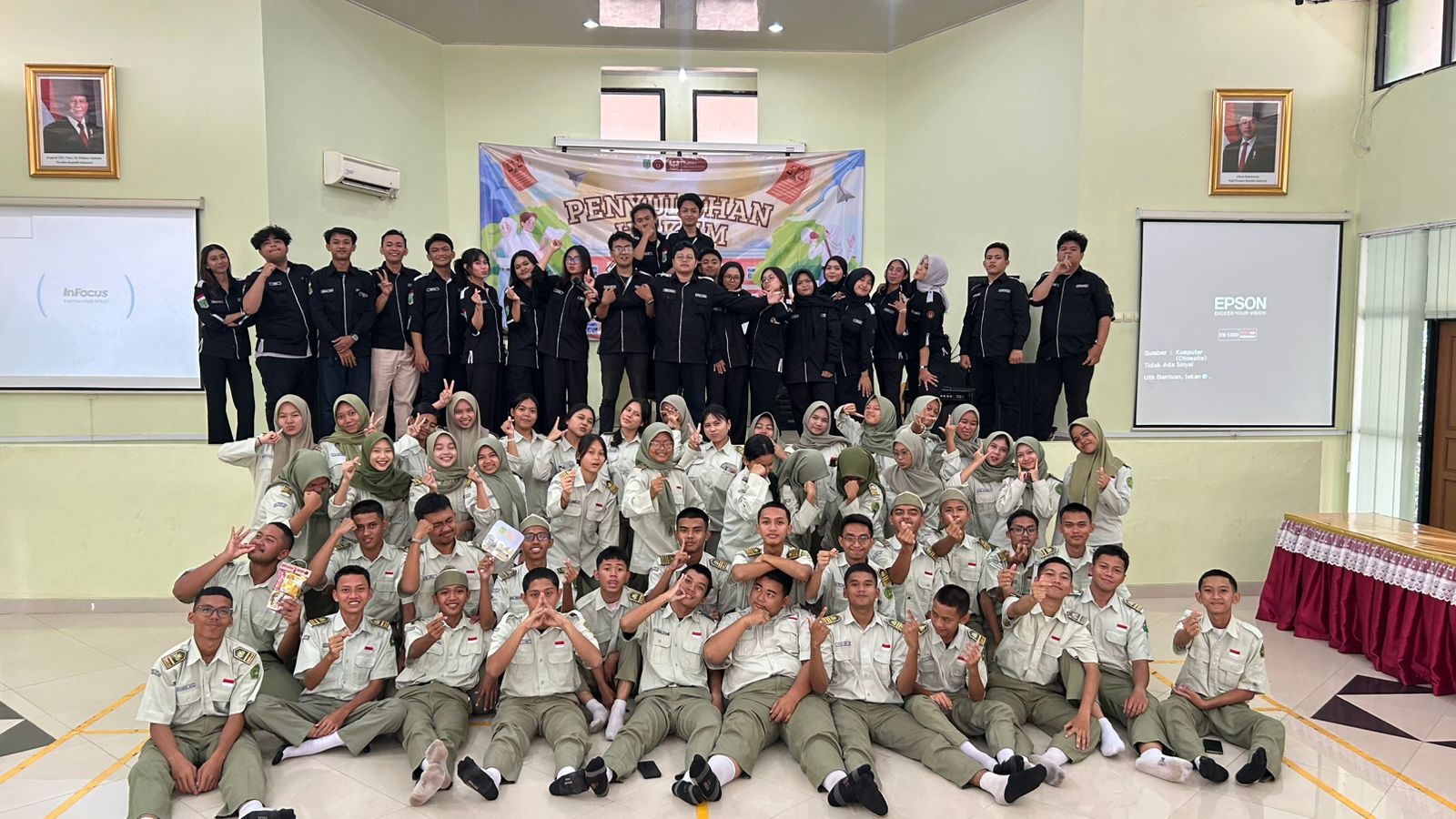 PENYULUHAN HUKUM HIMAKUM (SMKN 63 JAKARTA)